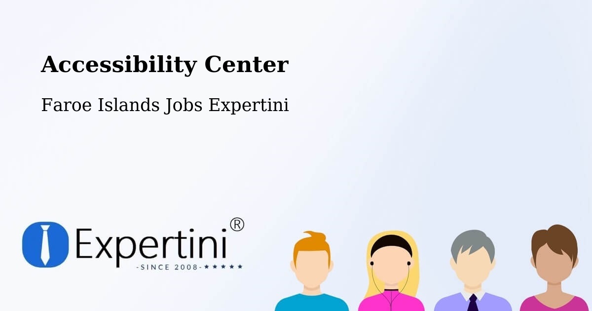 Accessibility Statement – Við Kirkjar - Faroe Islands Jobs Expertini