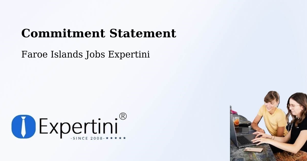 Corporate Commitment – Við Kirkjar - Faroe Islands Jobs Expertini