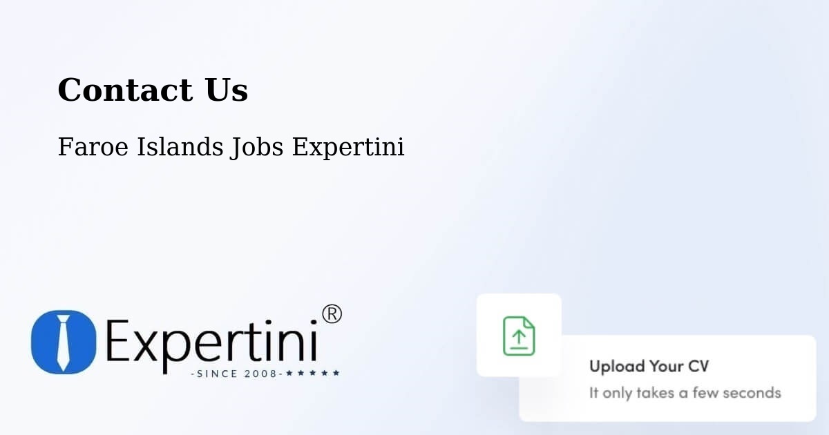 Contact Expertini – Við Kirkjar - Faroe Islands Jobs Expertini
