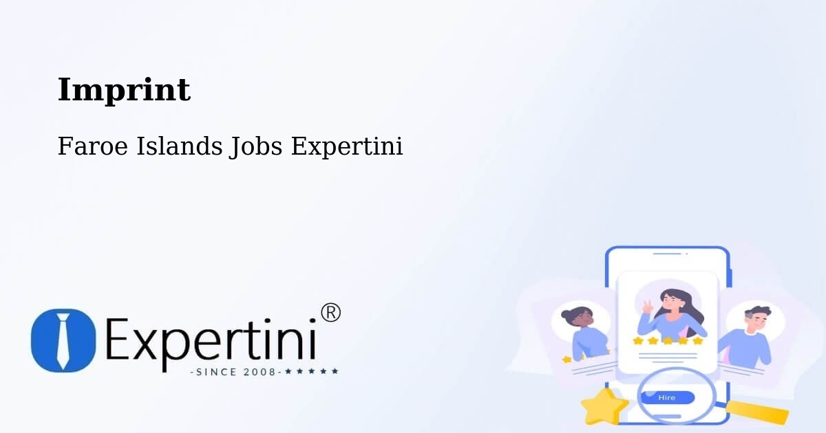 Imprint – Við Kirkjar - Faroe Islands Jobs Expertini