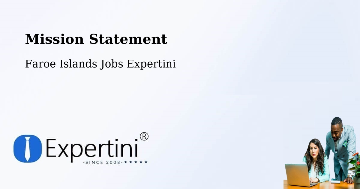 Corporate Mission – Við Kirkjar - Faroe Islands Jobs Expertini