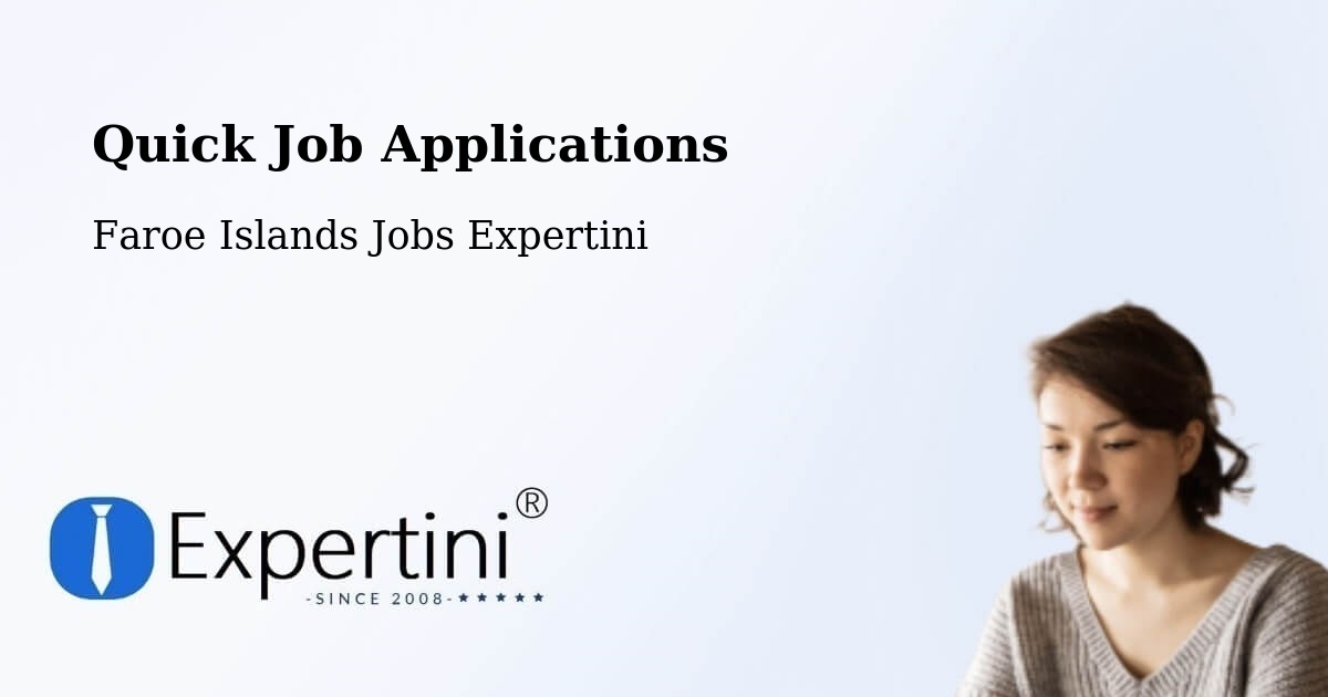 Quick Apply Feature – Við Kirkjar - Faroe Islands Jobs Expertini