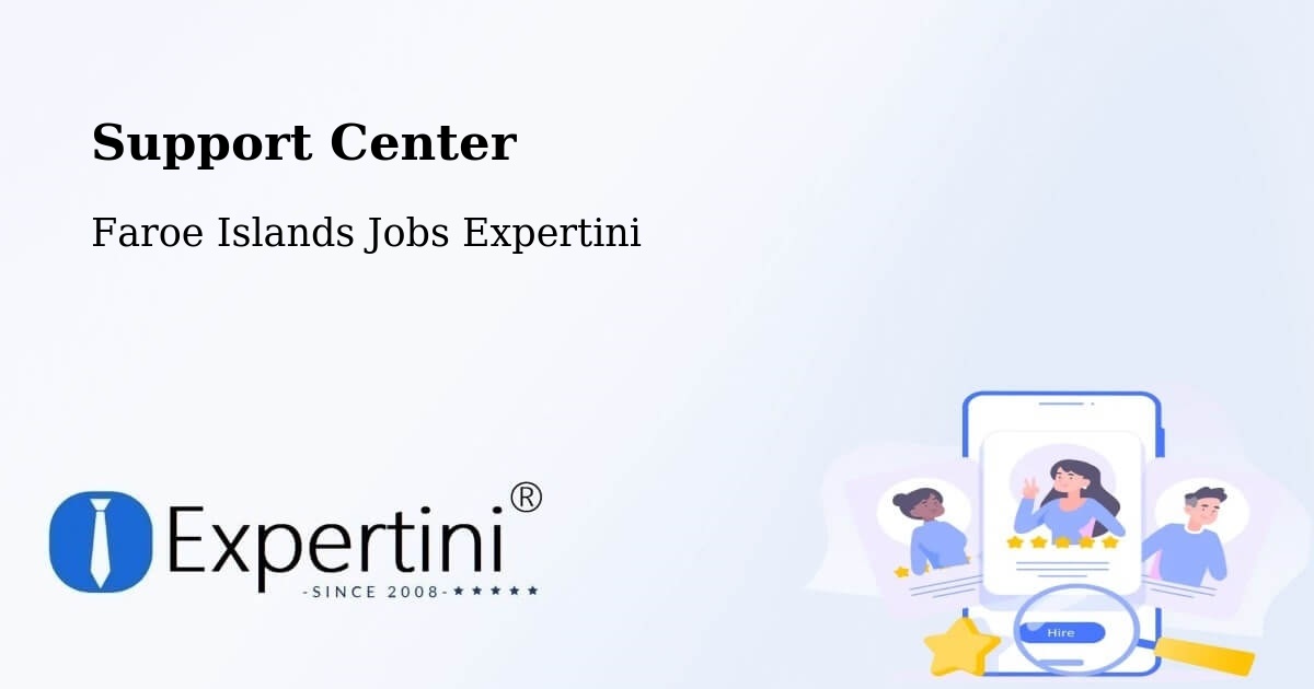 Support Services – Við Kirkjar - Faroe Islands Jobs Expertini