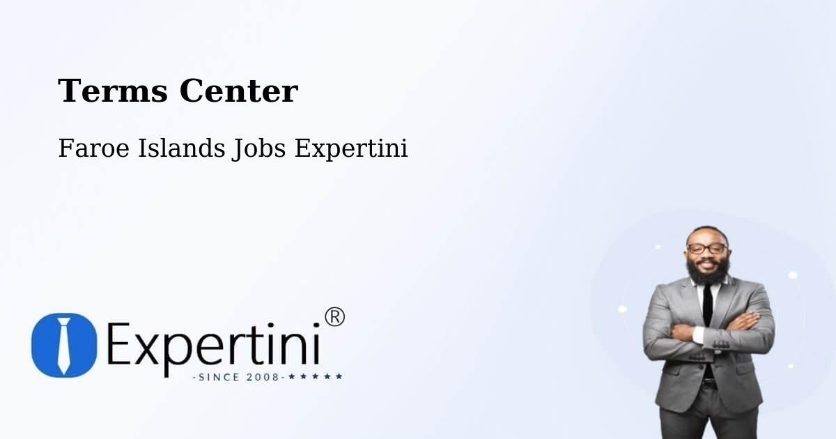Terms of Service – Við Kirkjar - Faroe Islands Jobs Expertini